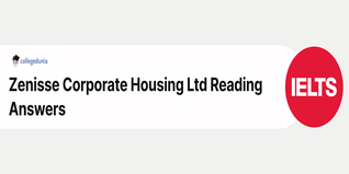 Zenisse Corporate Housing Ltd Reading Answers